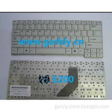 Sp White Laptop Keyboards for LG E200